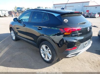 Lot #2996534196 2022 BUICK ENCORE GX AWD PREFERRED