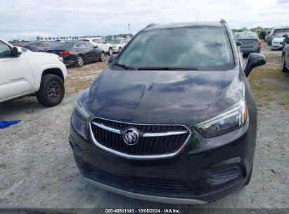 Lot #2992825769 2021 BUICK ENCORE FWD PREFERRED