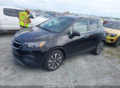 Lot #2992825769 2021 BUICK ENCORE FWD PREFERRED