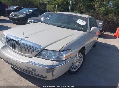 Lot #2992830474 2007 LINCOLN TOWN CAR DESIGNER SERIES