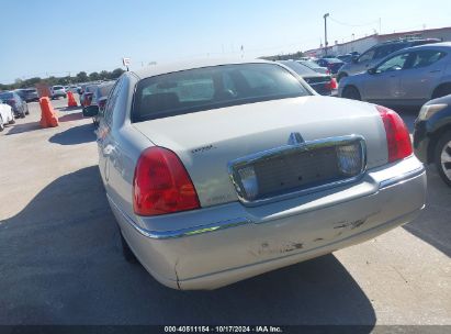 Lot #2992830474 2007 LINCOLN TOWN CAR DESIGNER SERIES