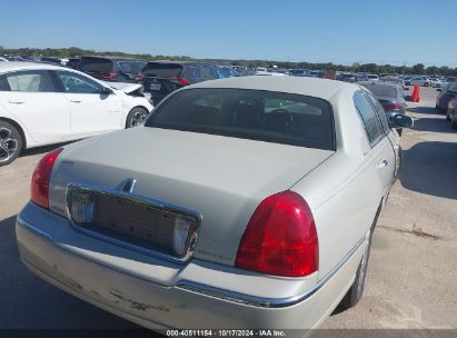 Lot #2992830474 2007 LINCOLN TOWN CAR DESIGNER SERIES