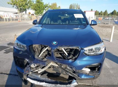 Lot #2992833129 2021 BMW X3 XDRIVE30I