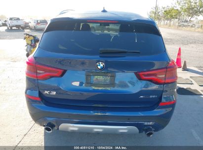 Lot #2992833129 2021 BMW X3 XDRIVE30I