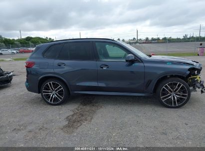 Lot #2996534193 2022 BMW X5 SDRIVE40I