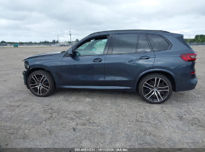 Lot #2996534193 2022 BMW X5 SDRIVE40I