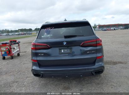 Lot #2996534193 2022 BMW X5 SDRIVE40I