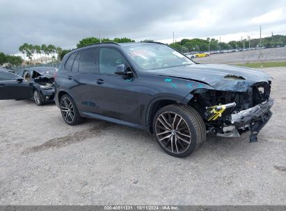 Lot #2996534193 2022 BMW X5 SDRIVE40I