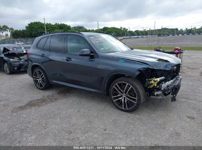 Lot #2996534193 2022 BMW X5 SDRIVE40I