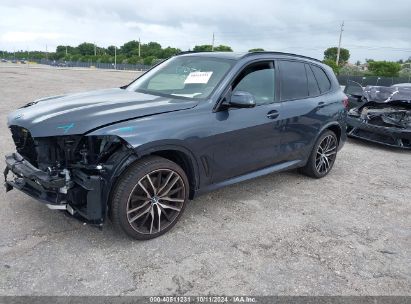 Lot #2996534193 2022 BMW X5 SDRIVE40I