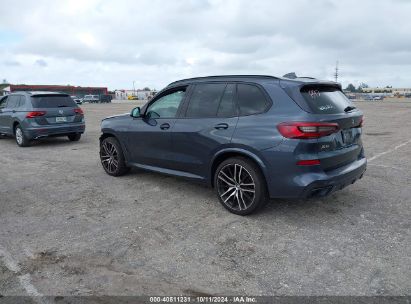 Lot #2996534193 2022 BMW X5 SDRIVE40I