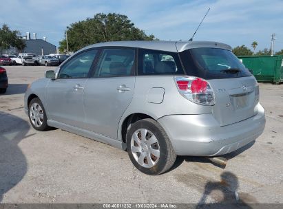 Lot #2992825760 2008 TOYOTA MATRIX XR