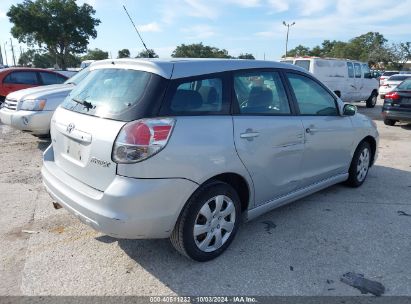 Lot #2992825760 2008 TOYOTA MATRIX XR