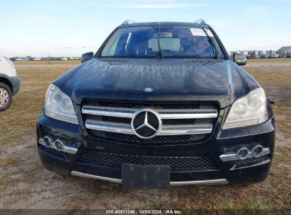 Lot #2995300501 2011 MERCEDES-BENZ GL 450 4MATIC