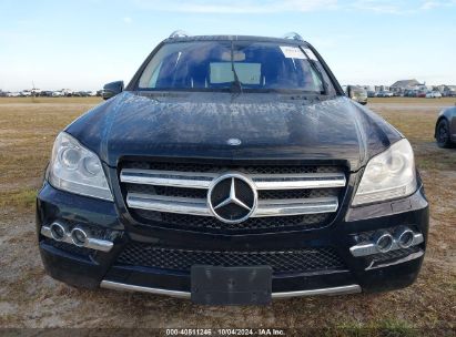 Lot #2995300501 2011 MERCEDES-BENZ GL 450 4MATIC