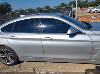 Lot #2992825725 2018 BMW 430I GRAN COUPE