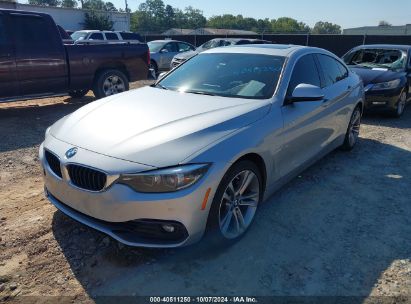 Lot #2992825725 2018 BMW 430I GRAN COUPE