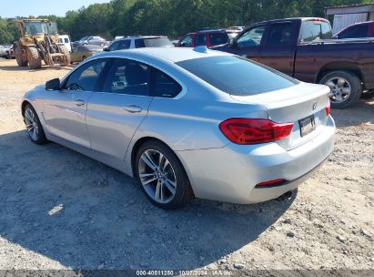 Lot #2992825725 2018 BMW 430I GRAN COUPE