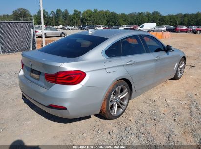 Lot #2992825725 2018 BMW 430I GRAN COUPE