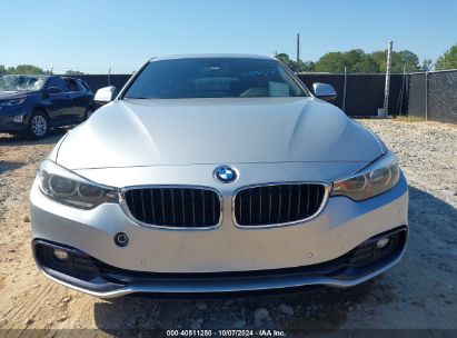 Lot #2992825725 2018 BMW 430I GRAN COUPE