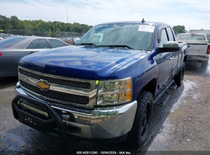 Lot #2996534194 2013 CHEVROLET SILVERADO 1500 LT