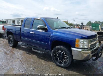 Lot #2996534194 2013 CHEVROLET SILVERADO 1500 LT