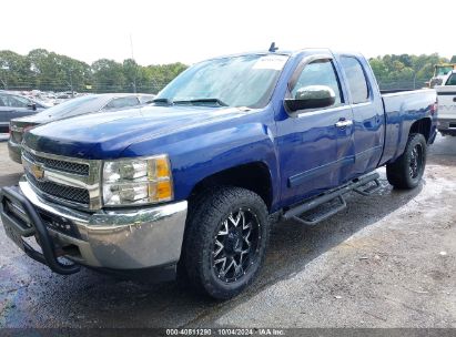 Lot #2996534194 2013 CHEVROLET SILVERADO 1500 LT