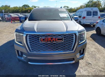 Lot #2992833857 2021 GMC YUKON XL 4WD DENALI