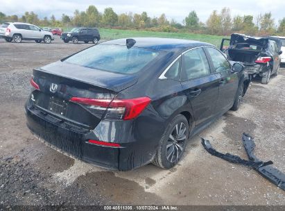 Lot #2990349906 2024 HONDA CIVIC EX