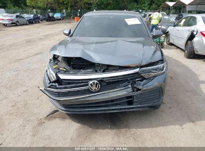 Lot #2995300495 2022 VOLKSWAGEN JETTA 1.5T SE