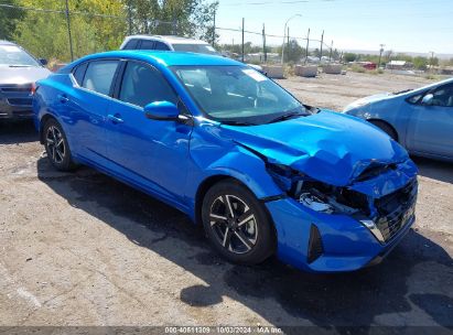 Lot #2992831805 2024 NISSAN SENTRA SV XTRONIC CVT