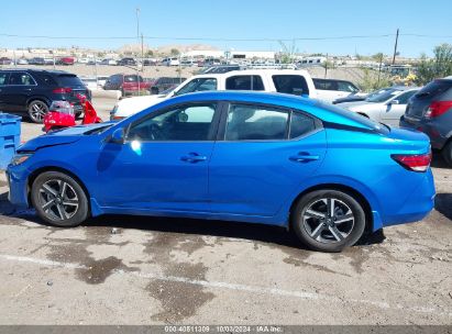 Lot #2992831805 2024 NISSAN SENTRA SV XTRONIC CVT