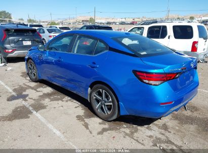 Lot #2992831805 2024 NISSAN SENTRA SV XTRONIC CVT