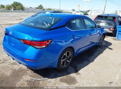 Lot #2992831805 2024 NISSAN SENTRA SV XTRONIC CVT