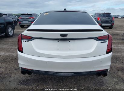 Lot #3037533502 2020 CADILLAC CT6-V AWD BLACKWING