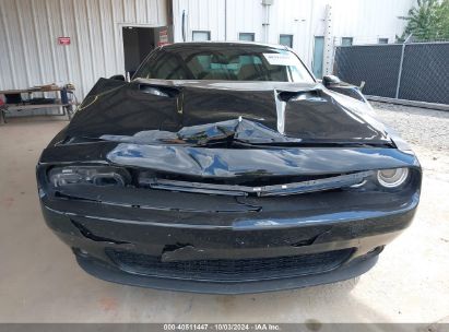 Lot #2992826000 2021 DODGE CHALLENGER SXT