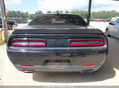 Lot #2992826000 2021 DODGE CHALLENGER SXT