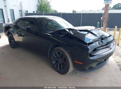 Lot #2992826000 2021 DODGE CHALLENGER SXT