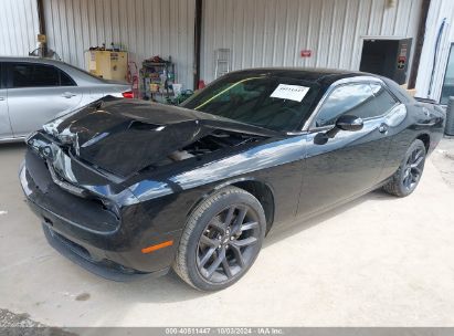 Lot #2992826000 2021 DODGE CHALLENGER SXT