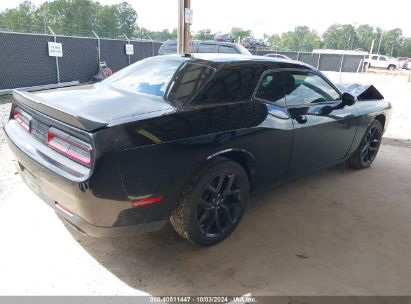 Lot #2992826000 2021 DODGE CHALLENGER SXT