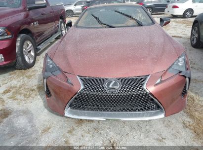 Lot #2992833856 2024 LEXUS LC 500