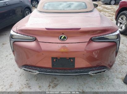 Lot #2992833856 2024 LEXUS LC 500