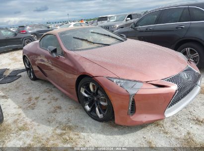 Lot #2992833856 2024 LEXUS LC 500