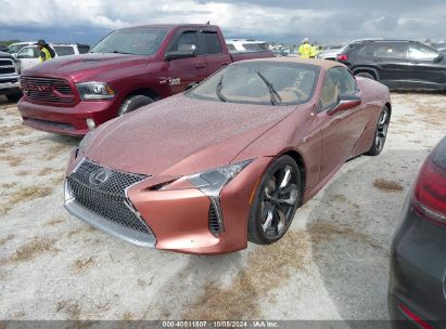 Lot #2992833856 2024 LEXUS LC 500