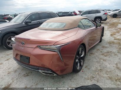 Lot #2992833856 2024 LEXUS LC 500