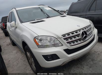 Lot #2992825996 2011 MERCEDES-BENZ M-CLASS ML 350