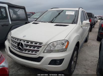 Lot #2992825996 2011 MERCEDES-BENZ M-CLASS ML 350