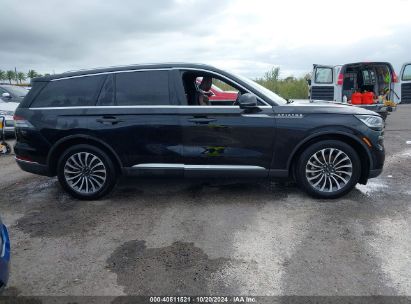 Lot #2992833854 2023 LINCOLN AVIATOR RESERVE