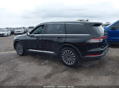 Lot #2992833854 2023 LINCOLN AVIATOR RESERVE