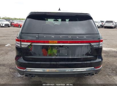 Lot #2992833854 2023 LINCOLN AVIATOR RESERVE